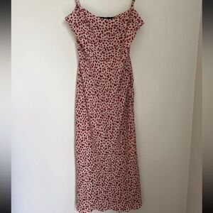 Realisation Par Amelia Midi Silk Dress